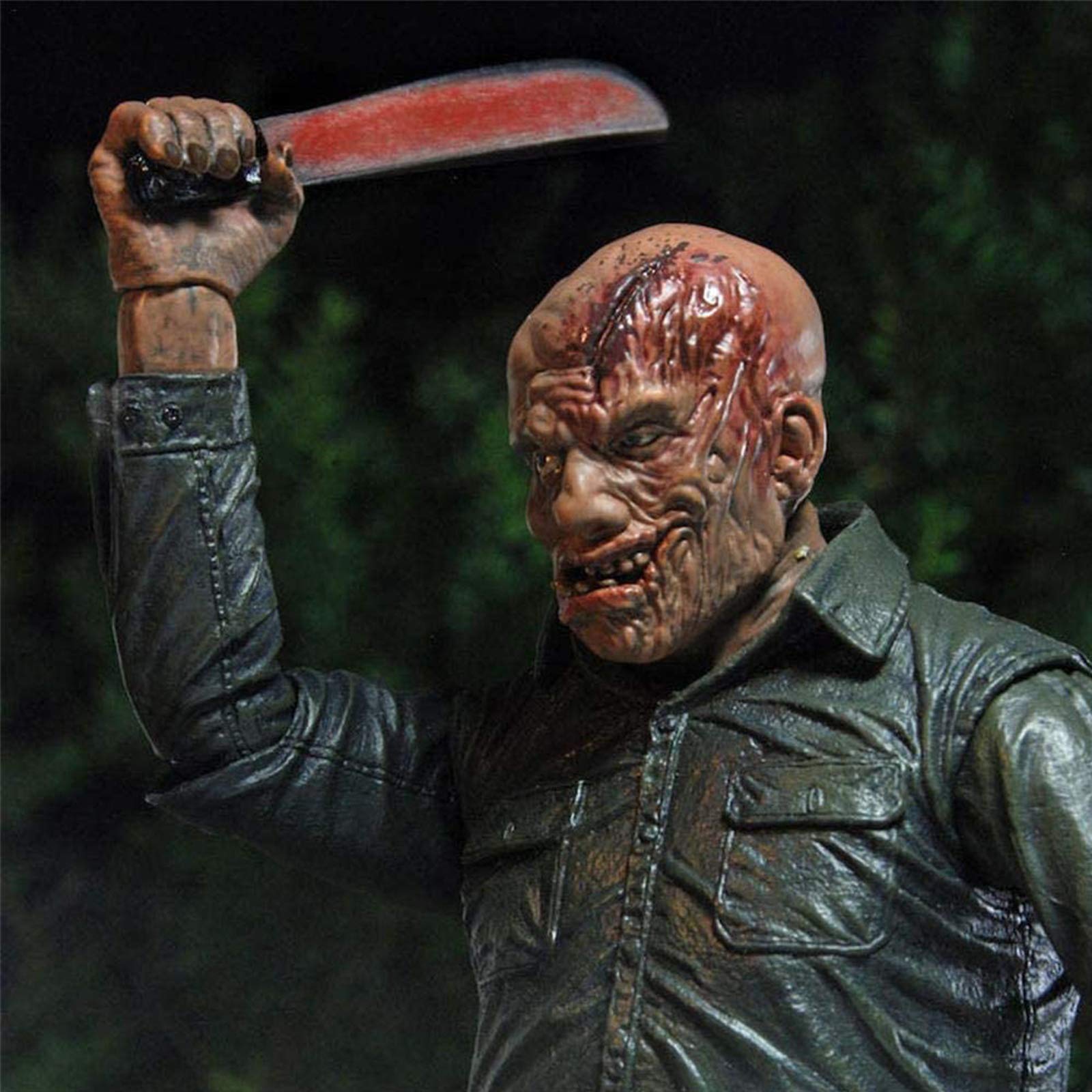 Friday the 13th: ジェイソン・ボーヒーズ フィギュア Amazon | ネカ 13日の金曜日 PART3 7インチ アルティメット
